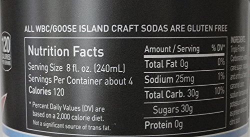 WBC Goose Island Root Beer (2 Pack) - The Beer Connoisseur® Store