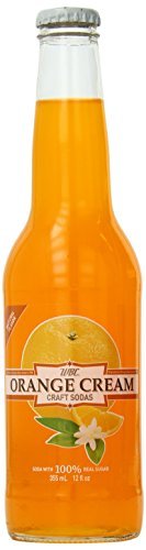 WBC/Goose Island Craft Soda Orange Cream, 12 Ounce (Pack of 4) - The Beer Connoisseur® Store