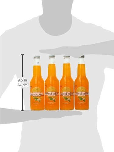 WBC/Goose Island Craft Soda Orange Cream, 12 Ounce (Pack of 4) - The Beer Connoisseur® Store