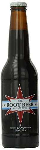 WBC/Goose Island Craft Soda Root Beer, 12 Ounce (Pack of 4) - The Beer Connoisseur® Store