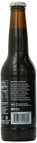 WBC/Goose Island Craft Soda Root Beer, 12 Ounce (Pack of 4) - The Beer Connoisseur® Store
