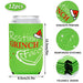 Whaline 12Pcs Christmas Can Sleeves Red Green Merry Christmas Can Covers 12 oz Reusable Xmas Character Neoprene Thermocoolers for Beverages Cans Bottles Xmas Winter Party Favors Decor - The Beer Connoisseur® Store