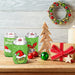Whaline 12Pcs Christmas Can Sleeves Red Green Merry Christmas Can Covers 12 oz Reusable Xmas Character Neoprene Thermocoolers for Beverages Cans Bottles Xmas Winter Party Favors Decor - The Beer Connoisseur® Store