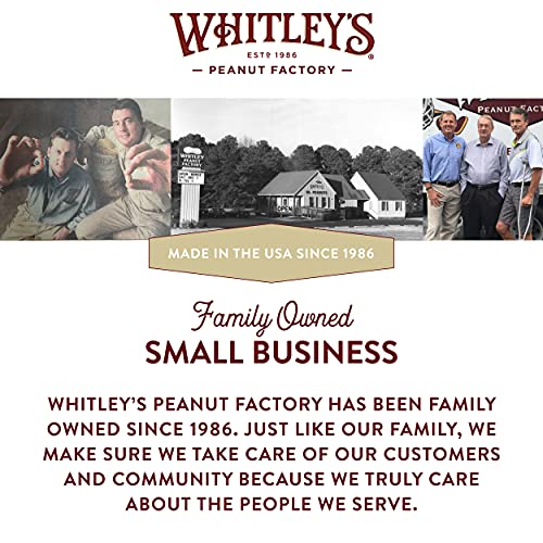 Whitley’s 'Whit's Party Mix' – Sweet & Spicy Snack Mix, Sesame Sticks, Corn Nuts, Cajun Sticks & Nuts (18 Ounce Tin) - The Beer Connoisseur® Store