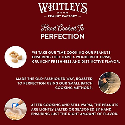 Whitley’s 'Whit's Party Mix' – Sweet & Spicy Snack Mix, Sesame Sticks, Corn Nuts, Cajun Sticks & Nuts (18 Ounce Tin) - The Beer Connoisseur® Store