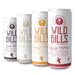 Wild Bill's - 4-Flavor Soda Variety Sampler, Root Beer + Vanilla Cream + Black Cherry + Orange Cream, Pure Cane Sugar, NO High Fructose Corn Syrup, Caffeine Free, Gluten Free, Vegan (12 oz, 12-Pack) - The Beer Connoisseur® Store
