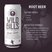 Wild Bill's - 4-Flavor Soda Variety Sampler, Root Beer + Vanilla Cream + Black Cherry + Orange Cream, Pure Cane Sugar, NO High Fructose Corn Syrup, Caffeine Free, Gluten Free, Vegan (12 oz, 12-Pack) - The Beer Connoisseur® Store
