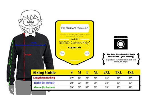 Wild Bobby Fragile Leg Lamp Christmas Story Funny Xmas Ugly Christmas Sweater Unisex Crewneck Graphic Sweatshirt, Black, X-Large - The Beer Connoisseur® Store