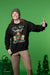 Wild Bobby Lets Get Blitzened Deer With Beer Christmas Unisex Crewneck Graphic Sweatshirt, Black, Medium - The Beer Connoisseur® Store
