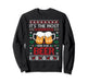 wonderful time for a beer Ugly Christmas Sweaters Sweatshirt - The Beer Connoisseur® Store