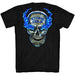 WWE mens Superstar Wrestlers Stone Cold Steve Austin the Rock Hulk Undertaker T-shirt T Shirt, Black/Skull, XX-Large US - The Beer Connoisseur® Store