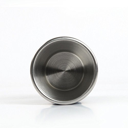 XuanAn Cool Revolver Pistol Handle Bullet Cup Beer Coffee Gun Shape Handle Mug with Ammo Bullet Round Shells Christmas Halloween Gifts, M (PJ893L) - The Beer Connoisseur® Store