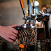 XuanAn Cool Revolver Pistol Handle Bullet Cup Beer Coffee Gun Shape Handle Mug with Ammo Bullet Round Shells Christmas Halloween Gifts, M (PJ893L) - The Beer Connoisseur® Store