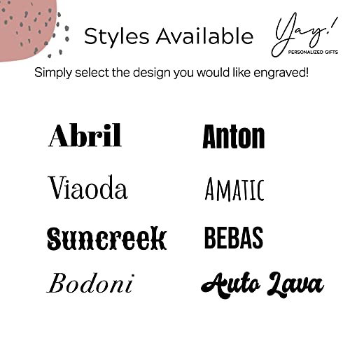 Yay Personalized Gifts Custom Name 16 oz Pint Glasses - Beer Glasses, Drinking Glasses, Pint Beer Glasses, Personalized Glass, Customized Pint Glasses, Custom Beer Glass, Custom Glassware & Drinkware - The Beer Connoisseur® Store