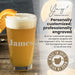 Yay Personalized Gifts Custom Name 16 oz Pint Glasses - Beer Glasses, Drinking Glasses, Pint Beer Glasses, Personalized Glass, Customized Pint Glasses, Custom Beer Glass, Custom Glassware & Drinkware - The Beer Connoisseur® Store
