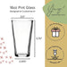 Yay Personalized Gifts Custom Name 16 oz Pint Glasses - Beer Glasses, Drinking Glasses, Pint Beer Glasses, Personalized Glass, Customized Pint Glasses, Custom Beer Glass, Custom Glassware & Drinkware - The Beer Connoisseur® Store