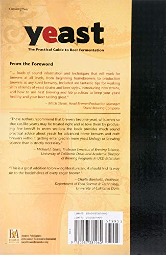 Yeast: The Practical Guide to Beer Fermentation (Brewing Elements) - The Beer Connoisseur® Store