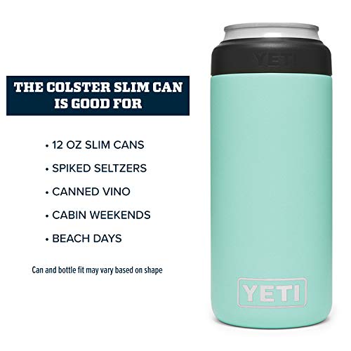 YETI Slim Seafoam Rambler Colster Can Insulator, 1 EA - The Beer Connoisseur® Store