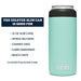 YETI Slim Seafoam Rambler Colster Can Insulator, 1 EA - The Beer Connoisseur® Store