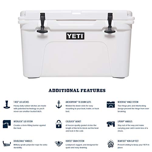 YETI Tundra 45 Cooler, White - The Beer Connoisseur® Store