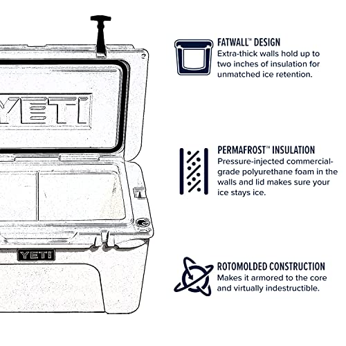 YETI Tundra 45 Cooler, White - The Beer Connoisseur® Store