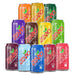 Zevia Zero Calorie Soda, Rainbow Variety Pack, 12 Ounce Cans (Pack of 24) - The Beer Connoisseur® Store