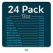 Zevia Zero Calorie Soda, Rainbow Variety Pack, 12 Ounce Cans (Pack of 24) - The Beer Connoisseur® Store